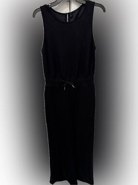 Classic Black Sleeveless Jumpsuit